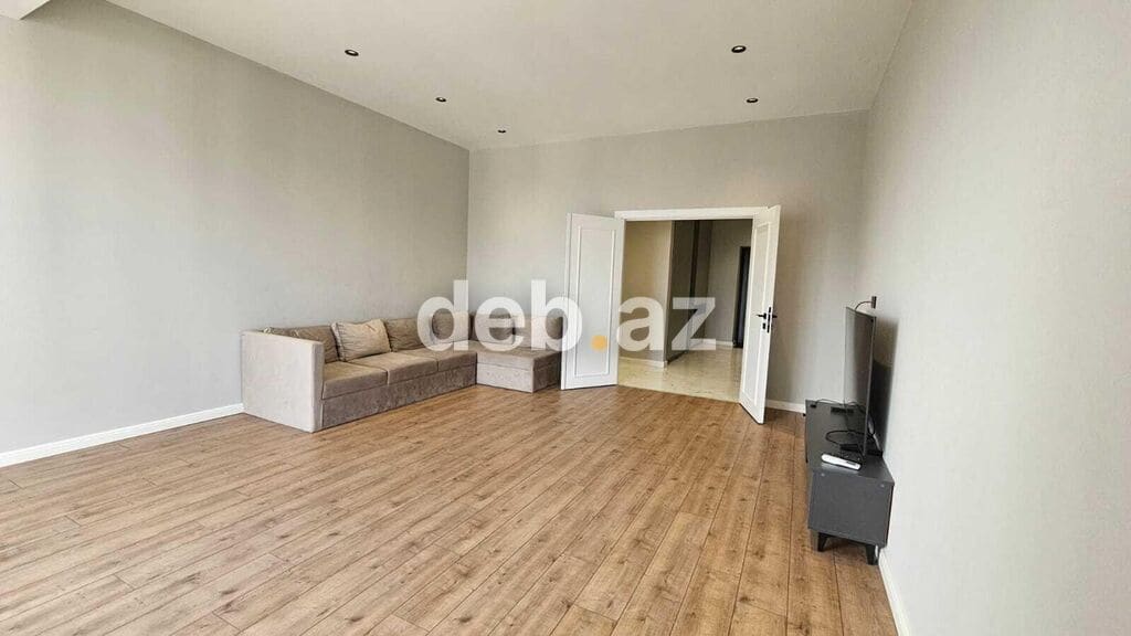3 otaqlı, Yeni tikili, m. Koroğlu, 136 kv. m — şəkil 1