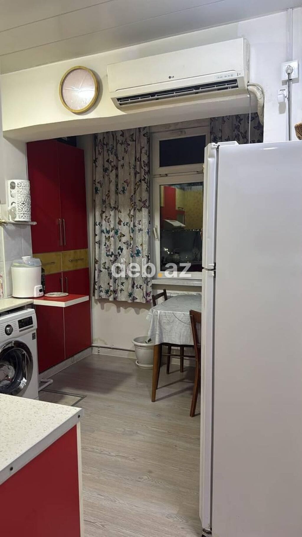 Bakı, Həzi Aslanov qəs., 2 otaqlı, Köhnə tikili, m. Həzi Aslanov, 65 kv. m — şəkil 1