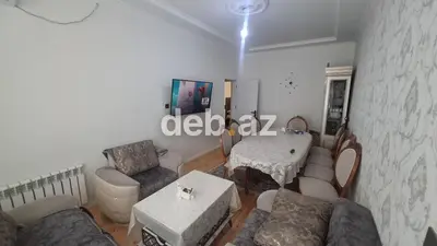 Məmmədli 3 otaqlı, 85 kv. m, Kredit var, Yeni təmirli — kiçik şəkil 4