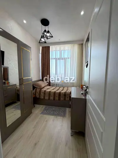 Əhmədli, 3 otaqlı, Yeni tikili, m. Əhmədli, 86 kv. m — kiçik şəkil 4