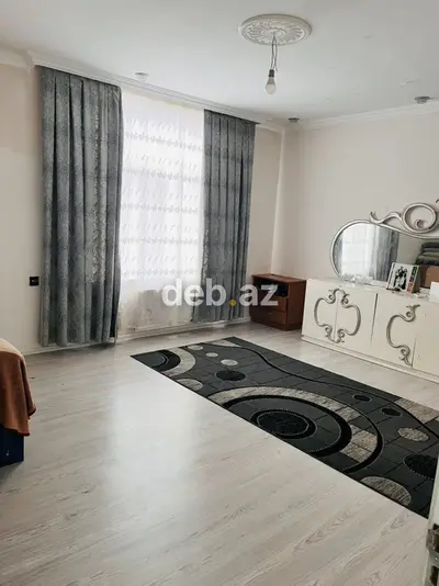 Satılır/icarəyə verilən həyət evi - 2 mərtəbəli tikili, geniş işıqlı — kiçik şəkil 9