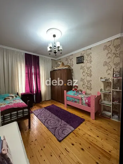 Bakı, Ramana qəs., 3 otaqlı, Köhnə tikili, m. Koroğlu, 100 kv. m — kiçik şəkil 13