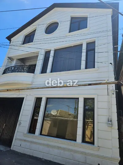 Razində Neoklassik üslublu 3 mərtəbəli (Mansardlı) 300 m² VİLLA satılır — Metro v ADY stansiyasına yaxın, Yaşayış, Bağça v Ofis üçün! — kiçik şəkil 2
