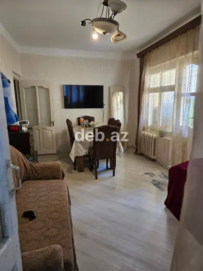 Bakı, 8-ci mikrorayon, 2 otaqlı, Köhnə tikili, m. Gənclik, 45 kv. m — kiçik şəkil 6