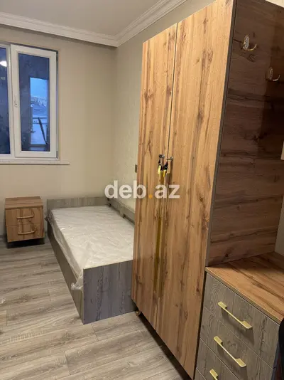 60 kv. m, 2 otaqlı, Kombi, Qaz, İşıq — kiçik şəkil 10