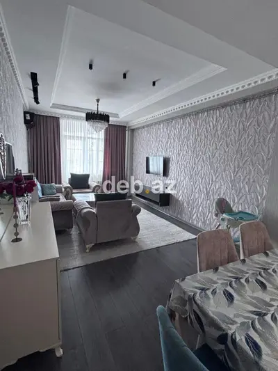 2 otaqlı, Yeni tikili, m. Qara Qarayev, 79 kv. m — kiçik şəkil 1