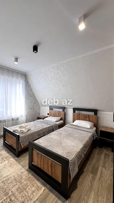 3 otaqlı, 105 kv. m, Yeni təmirli — kiçik şəkil 11