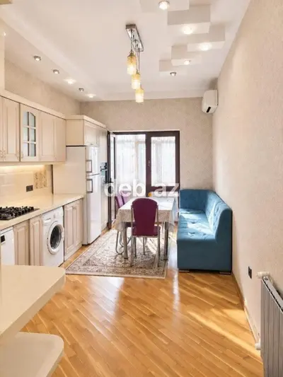 Yasamal, 2 otaqlı, Yeni tikili, m. Elmlər Akademiyası, 106 kv. m — kiçik şəkil 5