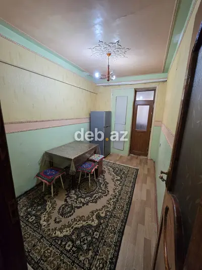 Zeynalabdin Tağıyev, 2 otaqlı, Köhnə tikili, 49 kv. m — kiçik şəkil 3