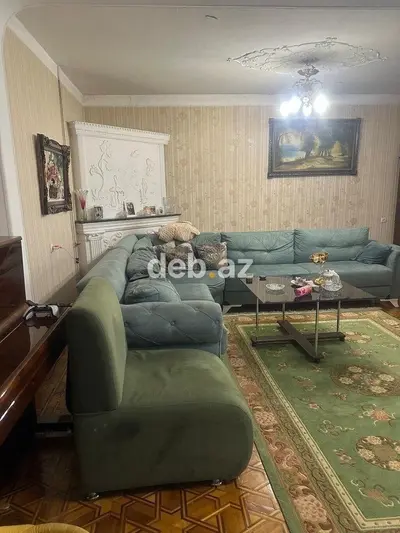 Bakı, Yeni Yasamal, 5 otaqlı, Köhnə tikili, m. İnşaatçılar, 110 kv. m — kiçik şəkil 7