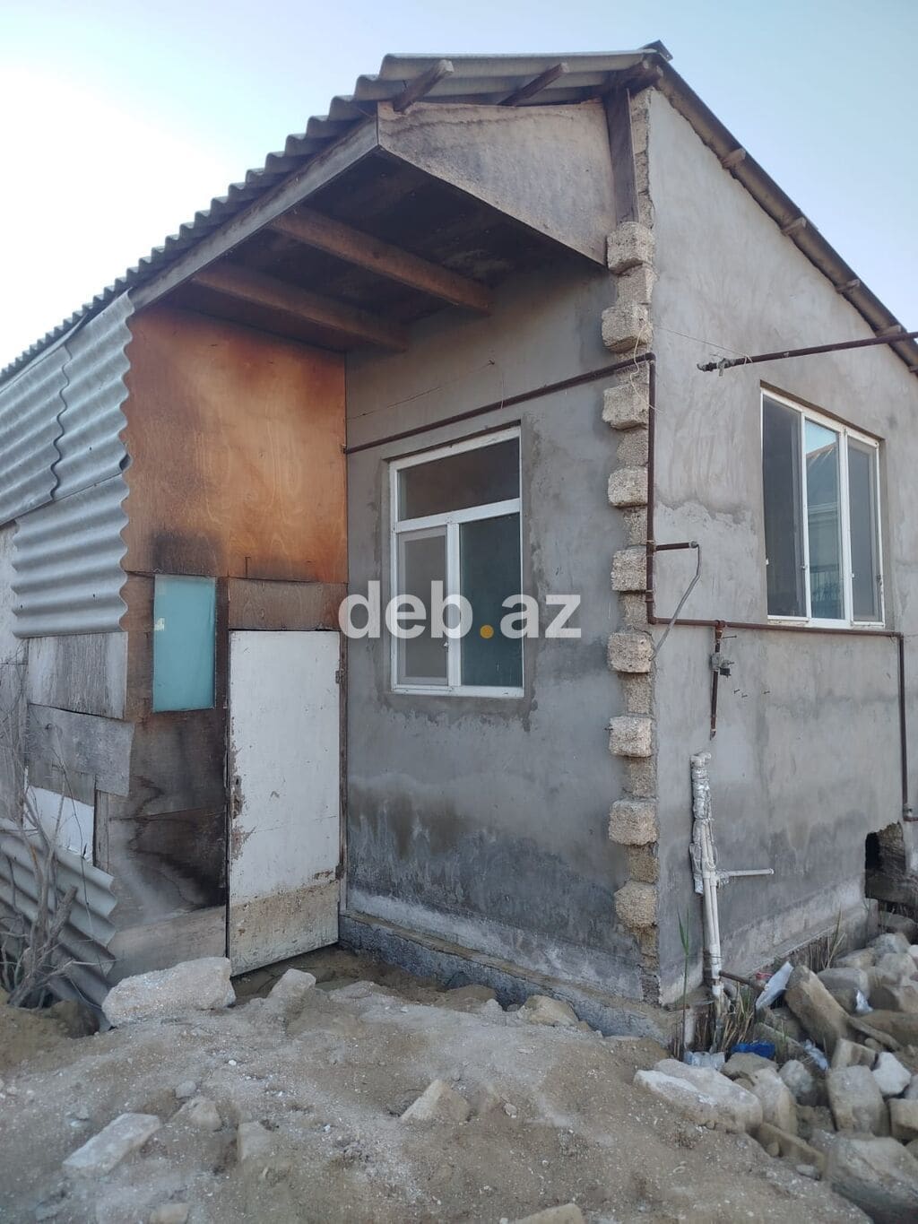 2 otaqlı, 45 kv. m, Kredit yoxdur, Orta təmir — şəkil 1