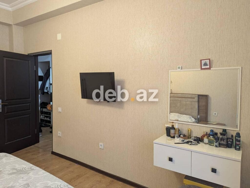 Yasamal, 3 otaqlı, Yeni tikili, 91 kv. m — şəkil 1