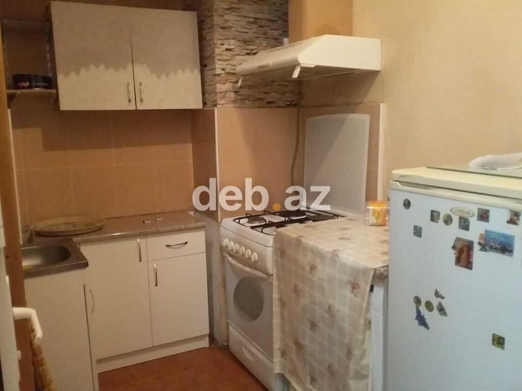 Bakı, 1 otaqlı, Köhnə tikili, m. Nizami, 30 kv. m — şəkil 1