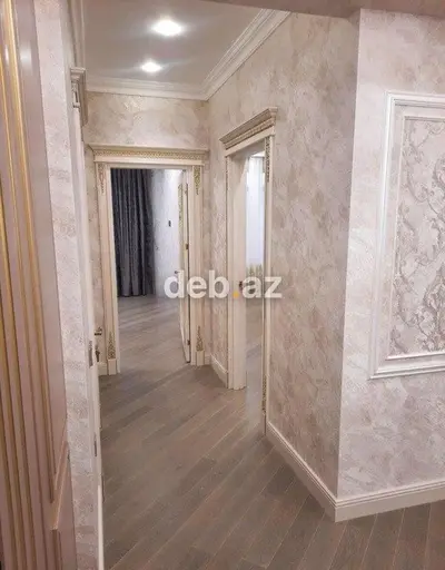 3 otaqlı, Yeni tikili, m. Azadlıq Prospekti, 128 kv. m — kiçik şəkil 11