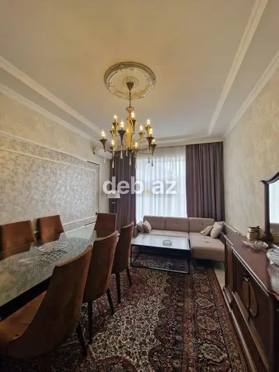 Maştağa qəs. 4 otaqlı, 121 kv. m, Kredit var, Yeni təmirli — kiçik şəkil 8