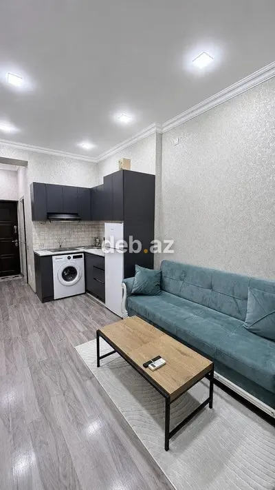 İcarəyə verilir 1 otaqlı yeni tikili 40 m², Nəsimi r. Kateqoriya Yeni — kiçik şəkil 5
