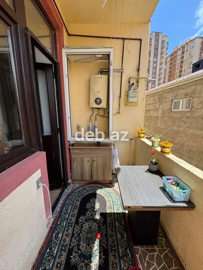 2 otaqlı, Yeni tikili, 58 kv. m — kiçik şəkil 15