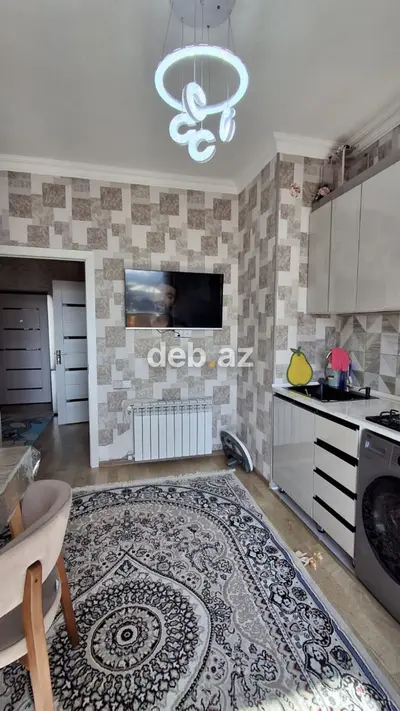 2 otaqlı, Yeni tikili, 54 kv. m — kiçik şəkil 2