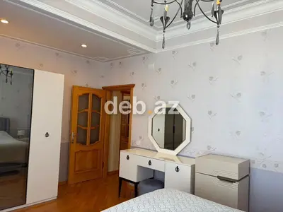 4 otaqlı 153 kv geniş mənzil – klassik interyer - Dəbdəbəli zal — kiçik şəkil 15