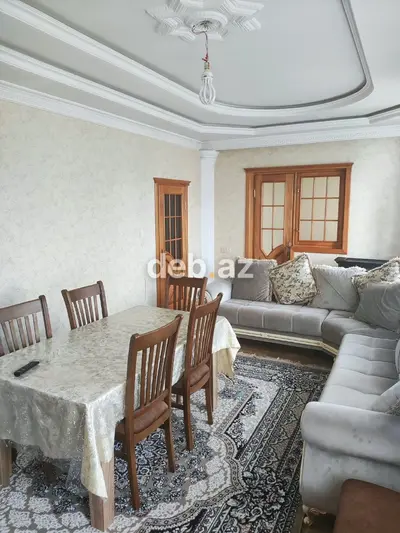 Binəqədi qəs. 7 otaqlı, 204 kv. m, Kredit yoxdur, Yeni təmirli — kiçik şəkil 1