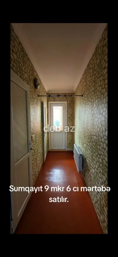 Sumqayıt, 2 otaqlı, Köhnə tikili, 63 kv. m — kiçik şəkil 10