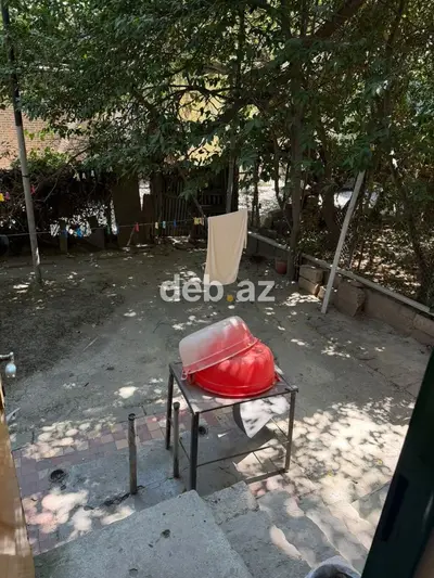 **Həyətyanı sahəsi olan yaşayış sahəsi** **Otaqlar və daxili — kiçik şəkil 8