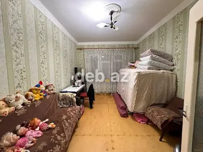 Bakı, Əhmədli, 3 otaqlı, Köhnə tikili, m. Həzi Aslanov, 95 kv. m — kiçik şəkil 1