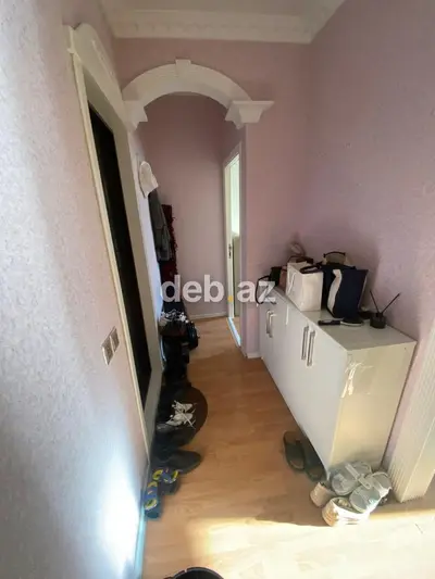 Bakı, Yeni Yasamal, 2 otaqlı, Köhnə tikili, m. İnşaatçılar, 35 kv. m — kiçik şəkil 8