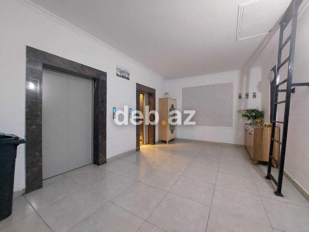 Yasamal, 3 otaqlı, Yeni tikili, m. Elmlər Akademiyası, 162 kv. m — şəkil 1