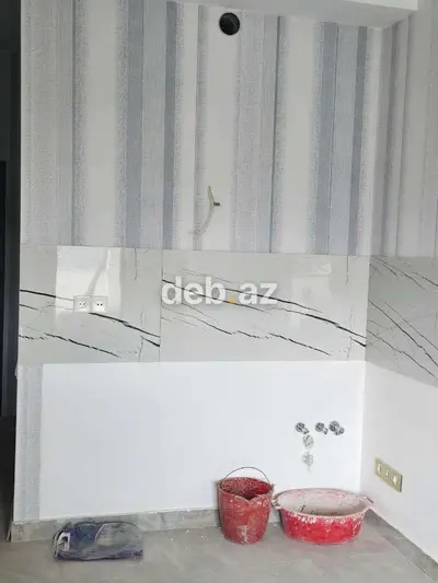 1 otaqlı, Yeni tikili, m. Azadlıq Prospekti, 31 kv. m — kiçik şəkil 7