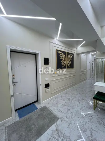 Həzi Aslanov qəs., 4 otaqlı, Yeni tikili, m. Həzi Aslanov, 144 kv. m — kiçik şəkil 11