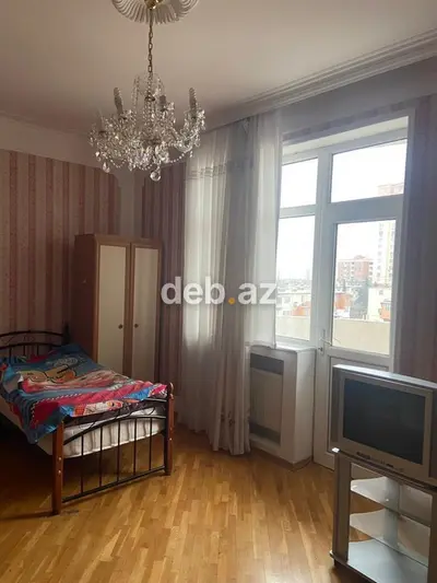 4-cü mikrorayon, 3 otaqlı, Yeni tikili, m. Memar Əcəmi, 107 kv. m — kiçik şəkil 12