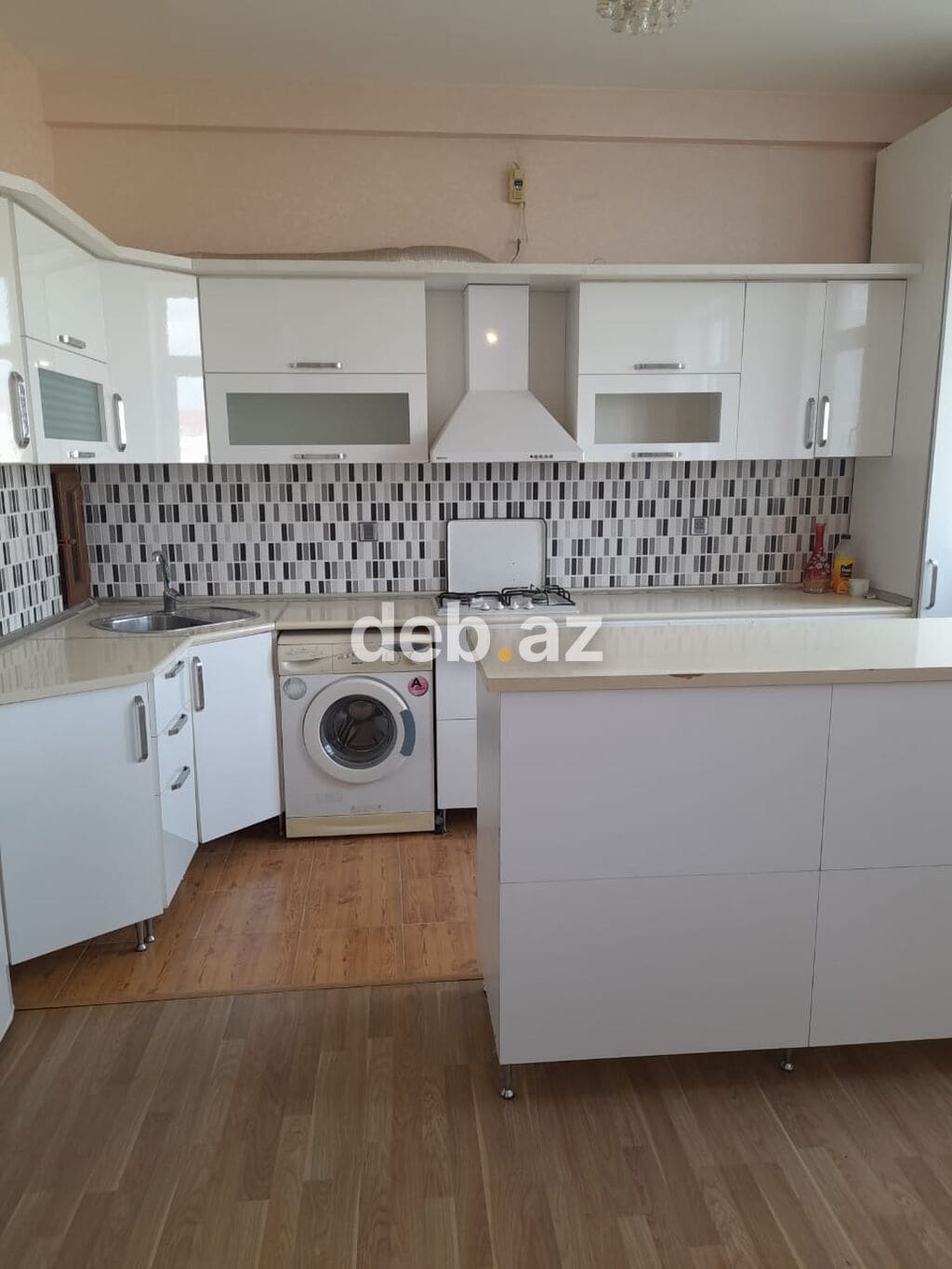 2 otaqlı, Yeni tikili, 43 kv. m — Bakı