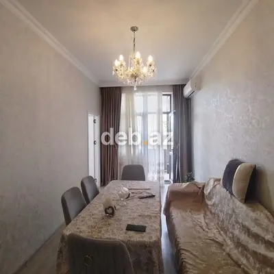 2 otaqlı, Yeni tikili, 65 kv. m — kiçik şəkil 1