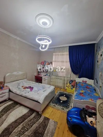 Ramana qəs. 4 otaqlı, 122 kv. m, Yeni təmirli — kiçik şəkil 6