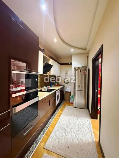 Yeni Yasamal, 3 otaqlı, Yeni tikili, m. İnşaatçılar, 97 kv. m — kiçik şəkil 6