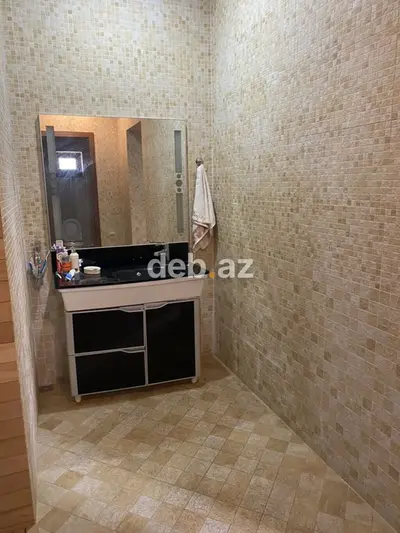Pirşağı Qızıl Qumda! Klassik üslublu 2 mərtəbəli, 7 otaqlı (300 m²) LÜKS VİLLA / HƏYƏT EVİ satılır — Baseyn, sauna, yay mətbəxi v qarajla! — kiçik şəkil 11