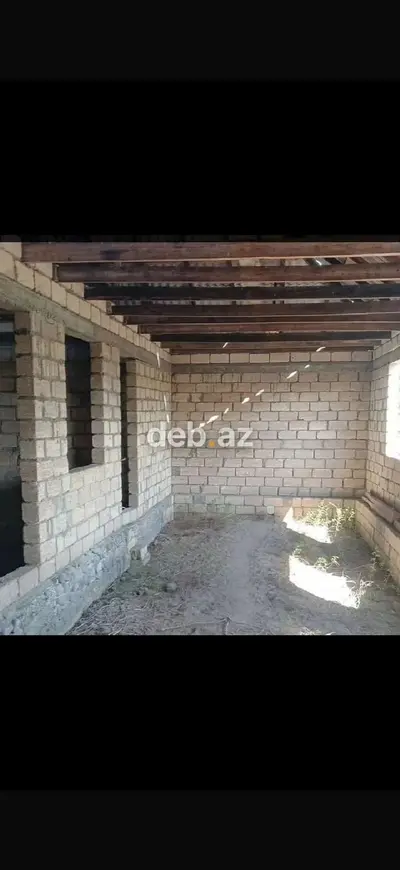 Satılır: yarımçıq tikili – daşdan inşa olunmuş, eyvanlı birmərtəbəli — kiçik şəkil 4