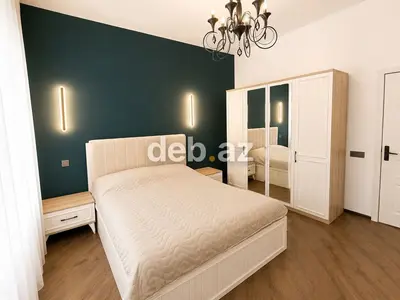 Hovuzlu və İnternetli 4 Otaqlı Ev Günlük Kirayə Verilir (90 kv.m) — kiçik şəkil 3