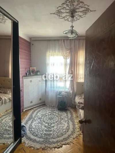 Bakı, Yeni Yasamal, 5 otaqlı, Köhnə tikili, m. İnşaatçılar, 110 kv. m — kiçik şəkil 2