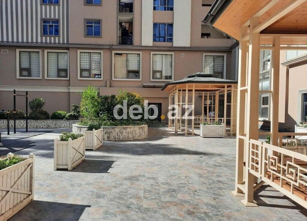 3 otaqlı, Yeni tikili, m. Azadlıq Prospekti, 128 kv. m — şəkil 1