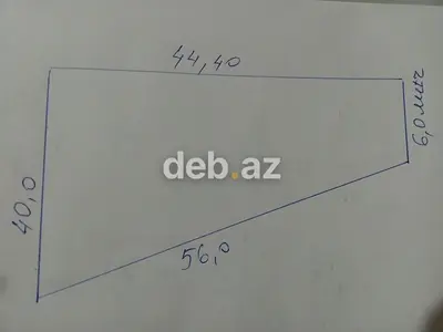 Sarayda Yeni Yola Yaxın 9 Sot Çıxarışlı Torpaq Sahəsi Satılır — kiçik şəkil 7