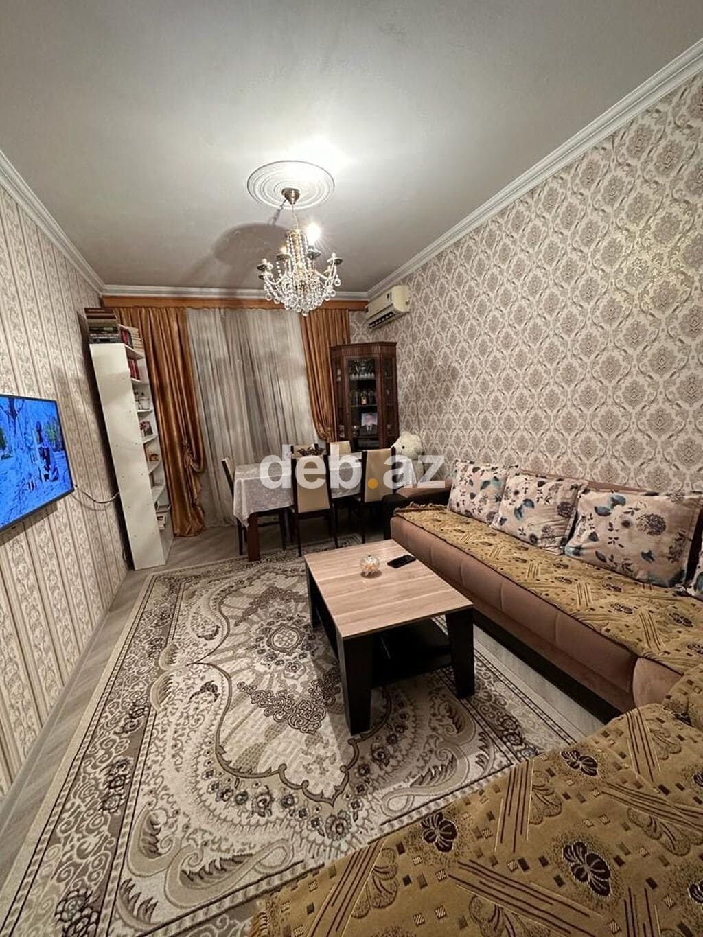 Bakı, 2 otaqlı, Köhnə tikili, 64 kv. m — şəkil 1