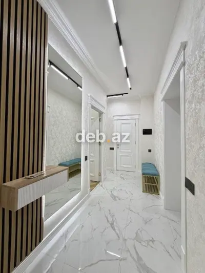 2 otaqlı, Yeni tikili, m. Gənclik, 85 kv. m — kiçik şəkil 8