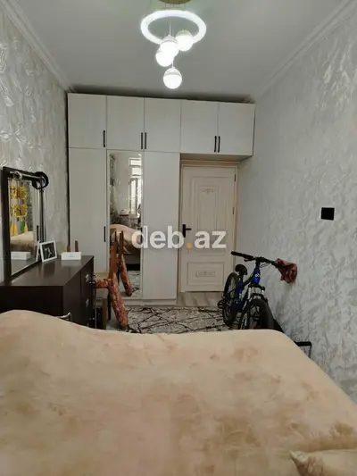 Bakı, 1-ci mikrorayon, 3 otaqlı, Köhnə tikili, m. 20 Yanvar, 55 kv. m — kiçik şəkil 7