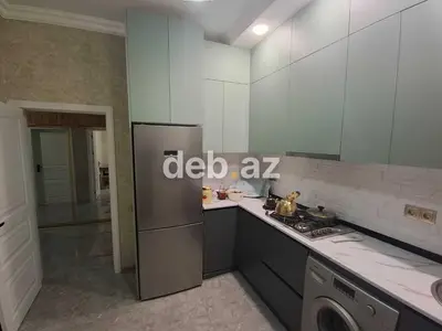 4 otaqlı, 180 kv. m, Kredit var, Yeni təmirli — kiçik şəkil 5
