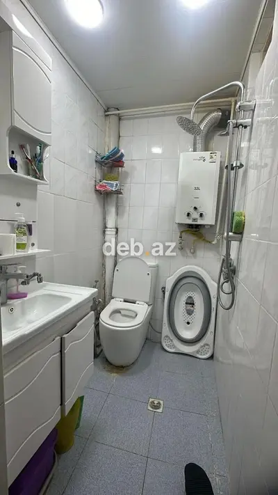 Bakı, Yasamal, 3 otaqlı, Köhnə tikili, m. Elmlər Akademiyası, 55 kv. m — kiçik şəkil 7