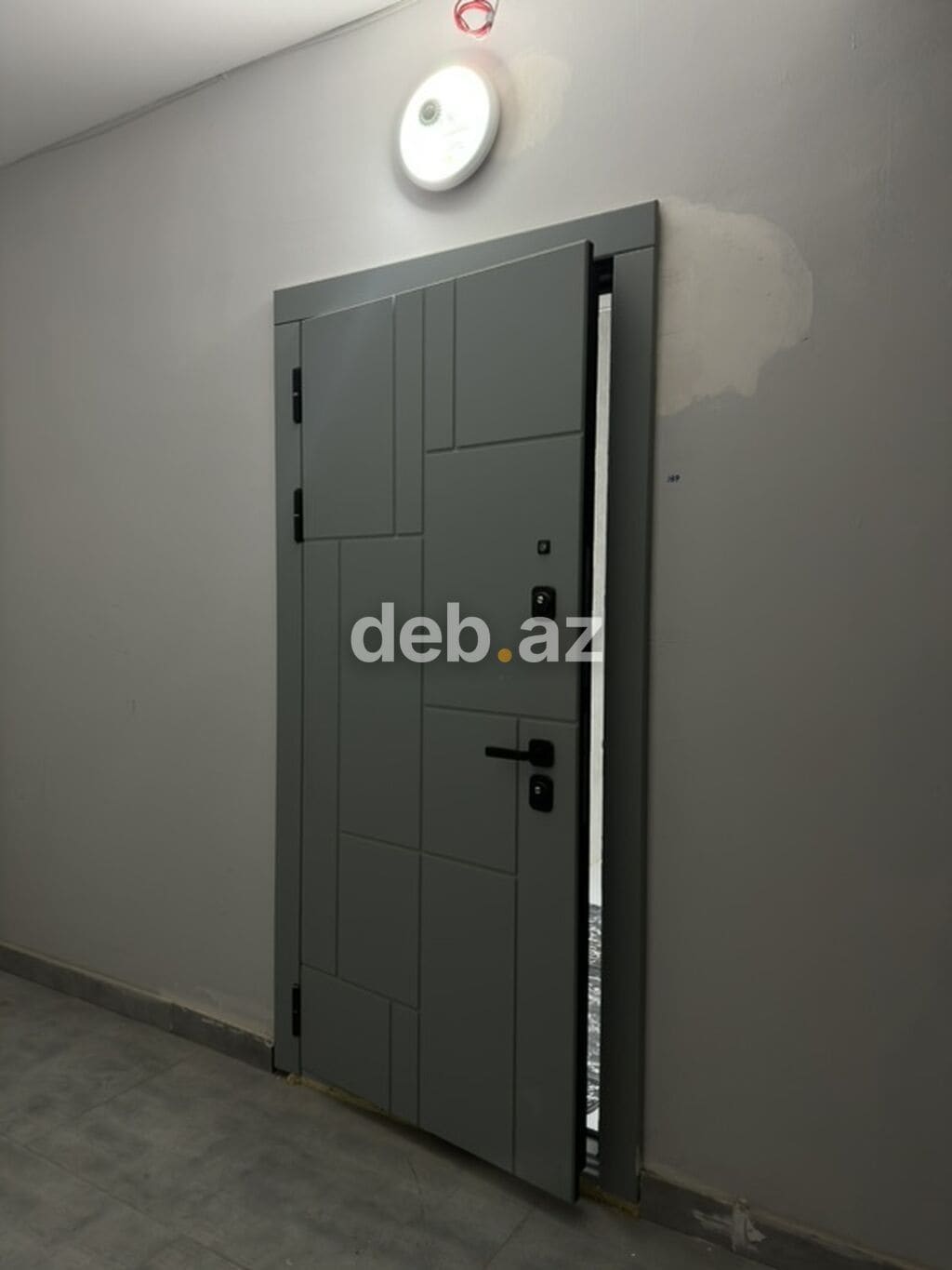 1 otaqlı, Yeni tikili, 42 kv. m — şəkil 1