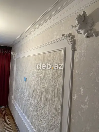 Bakı, Yeni Yasamal, 3 otaqlı, Köhnə tikili, m. Elmlər Akademiyası, 80 kv. m — kiçik şəkil 9