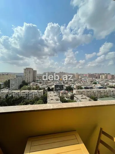 Yasamal, 3 otaqlı, Yeni tikili, m. İnşaatçılar, 98 kv. m — kiçik şəkil 15